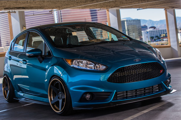 2015 Ford Fiesta ST by CINEMOTIVE MEDIA