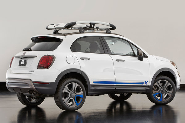 2015 Fiat 500X Mobe