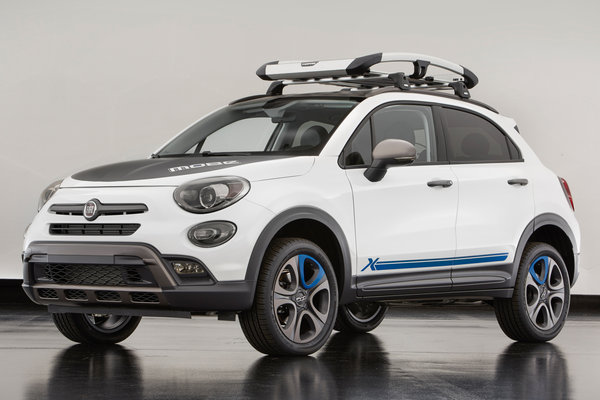 2015 Fiat 500X Mobe