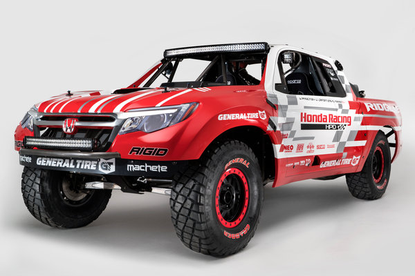 2015 Honda Ridgeline Desert Race