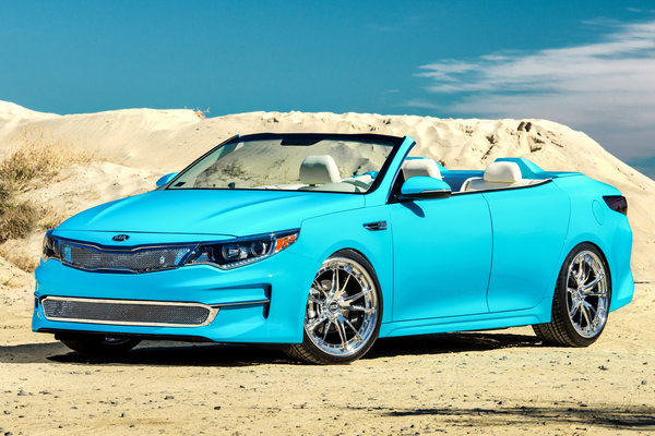 2015 Kia A1A Optima