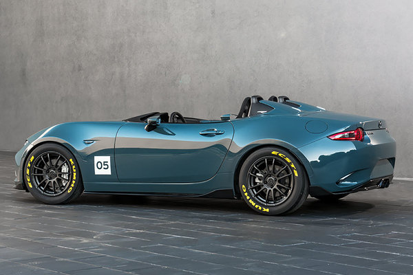 2015 Mazda MX-5 Speedster