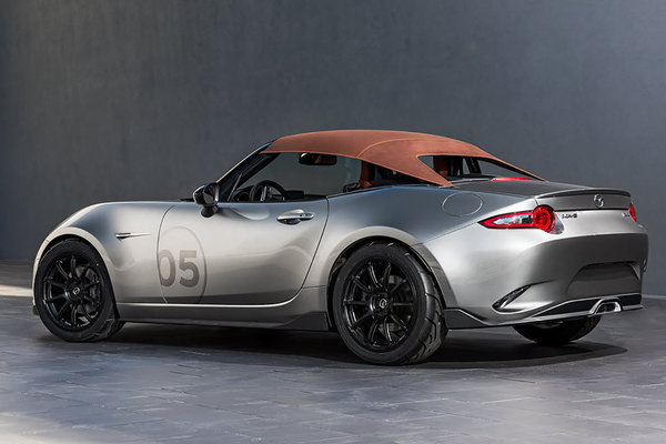 2015 Mazda MX-5 Spyder