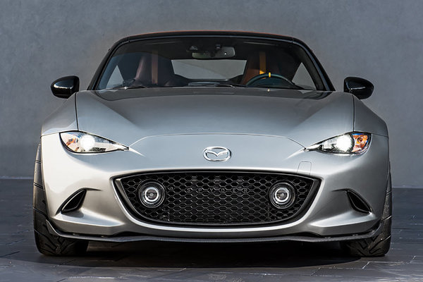 2015 Mazda MX-5 Spyder