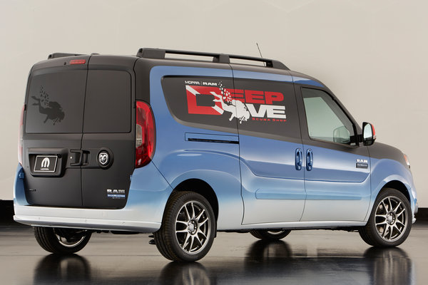 2015 Ram ProMaster City DiveMaster