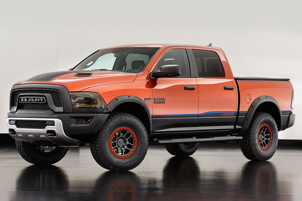 2015 Ram Rebel X