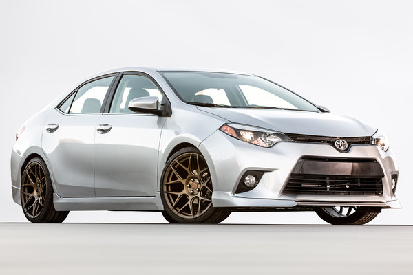 2015 Toyota SEMA Edition TRD Corolla