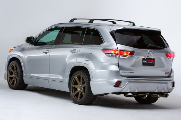 2015 Toyota SEMA Edition TRD Highlander