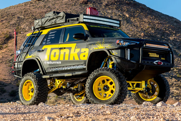 2015 Toyota Tonka 4Runner