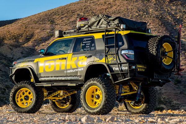 2015 Toyota Tonka 4Runner