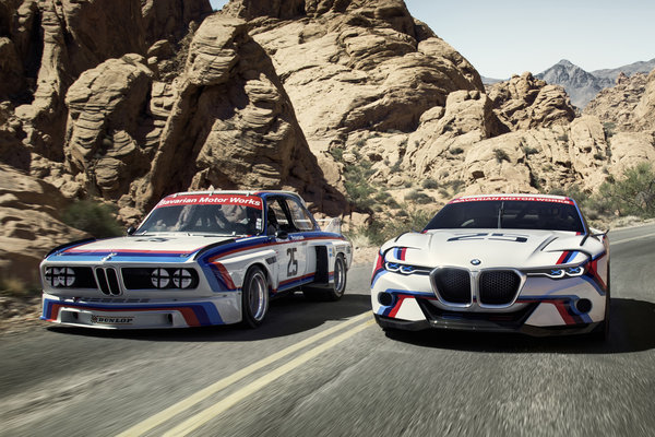 2015 BMW 3.0 CSL Hommage R