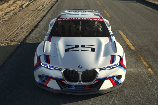 2015 BMW 3.0 CSL Hommage R