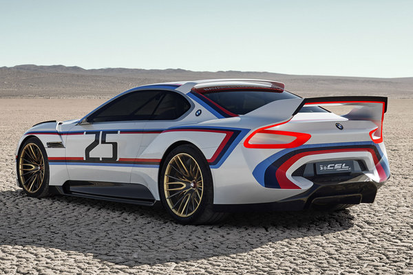 2015 BMW 3.0 CSL Hommage R