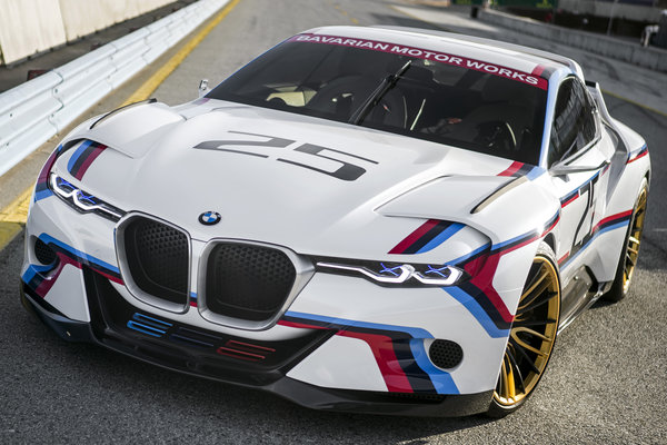 2015 BMW 3.0 CSL Hommage R