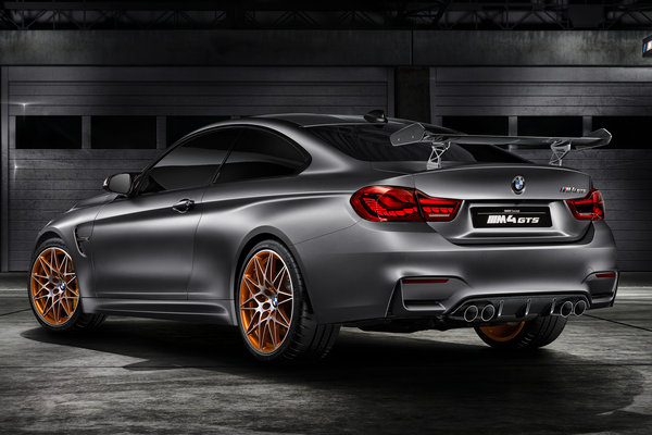 2015 BMW M4 GTS