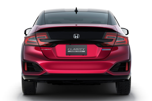 2016 Honda Clarity Fuel Cell