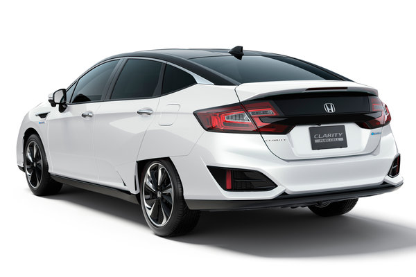 2016 Honda Clarity Fuel Cell