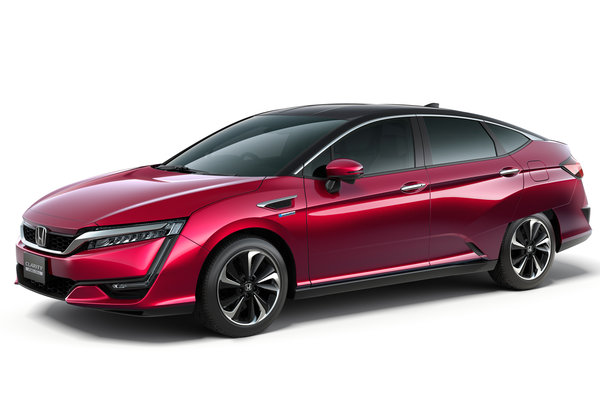 2016 Honda Clarity Fuel Cell