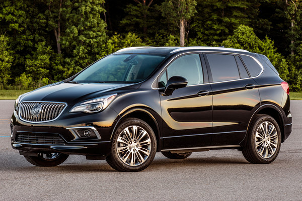 2016 Buick Envision