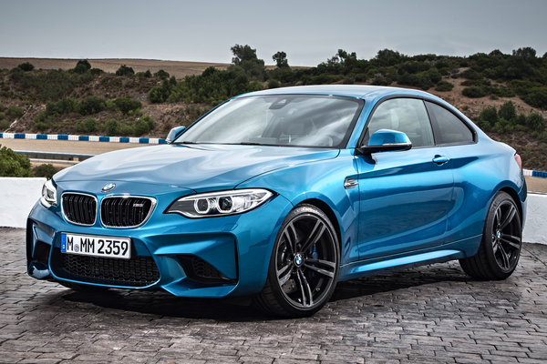 2016 BMW 2-Series M2 Coupe