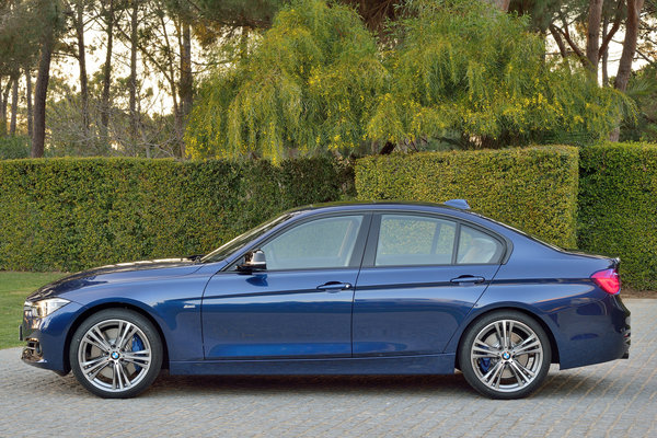 2016 BMW 3-Series sedan