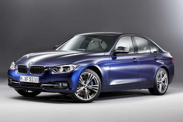 2016 BMW 3-Series sedan