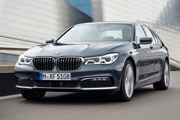 2016 BMW 7-Series