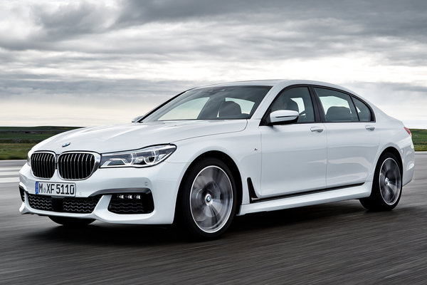 2016 BMW 7-Series