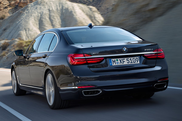 2016 BMW 7-Series