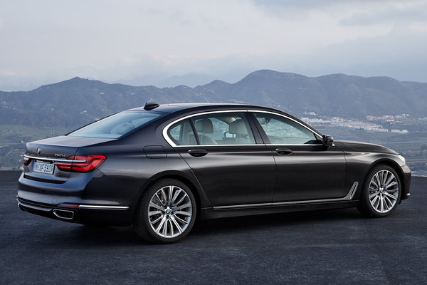 2016 BMW 7-Series