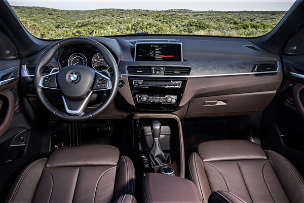 2016 BMW X1 Interior