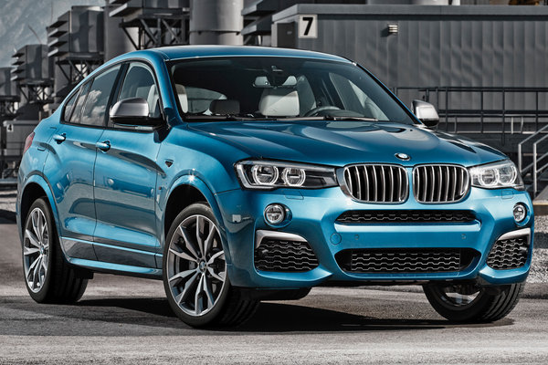 2016 BMW X4 M40i