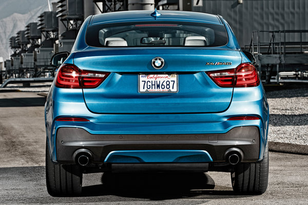 2016 BMW X4 M40i