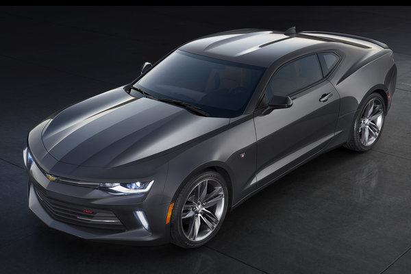 2016 Chevrolet Camaro