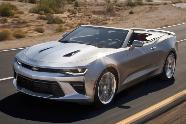 2016 Chevrolet Camaro Convertible