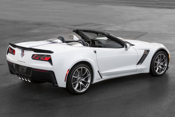 2016 Chevrolet Corvette Z06 Convertible Twilight Blue