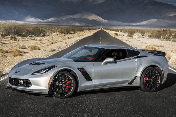 2016 Chevrolet Corvette Z06 Coupe