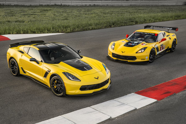 2016 Chevrolet Corvette Coupe Z06 C7R Edition