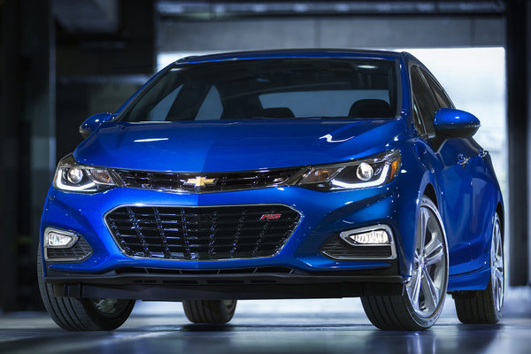 2016 Chevrolet Cruze