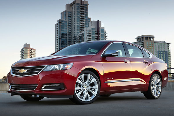 2016 Chevrolet Impala LTZ