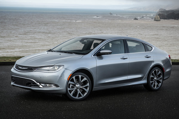 2016 Chrysler 200