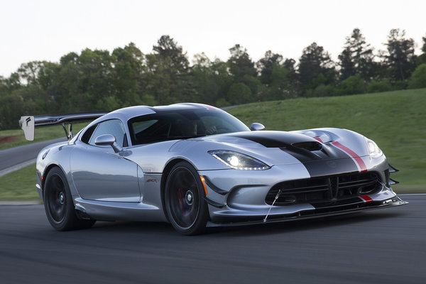 2016 Dodge Viper ACR