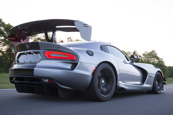 2016 Dodge Viper ACR