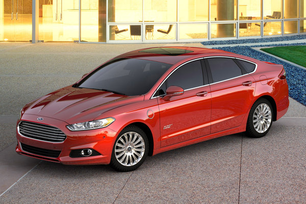 2016 Ford Fusion PHEV