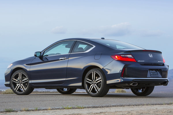 2016 Honda Accord Coupe