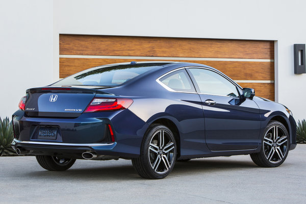 2016 Honda Accord Coupe