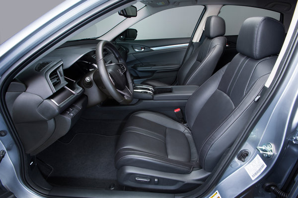 2016 Honda Civic sedan Interior