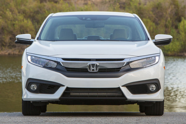 2016 Honda Civic sedan Touring