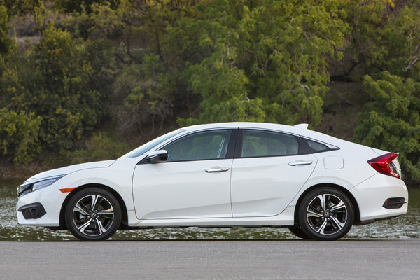 2016 Honda Civic sedan Touring