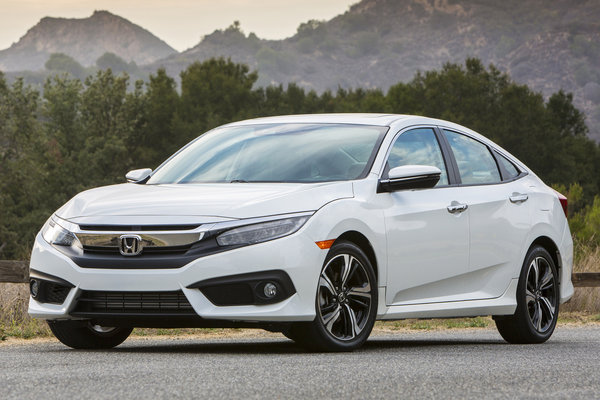 2016 Honda Civic sedan Touring